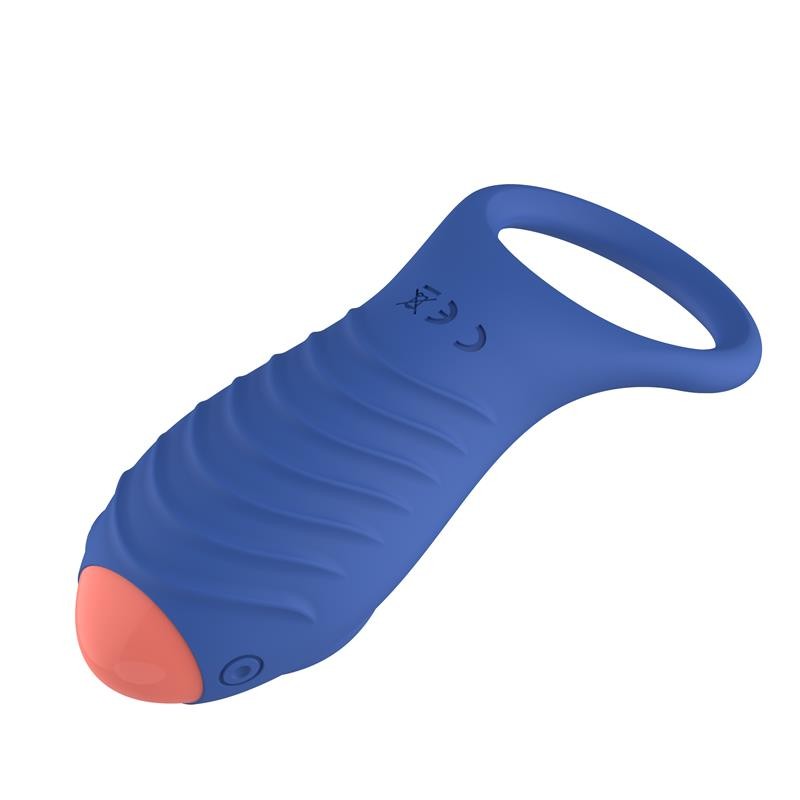 rring one nighter penis ring with vibration usb silicone 3