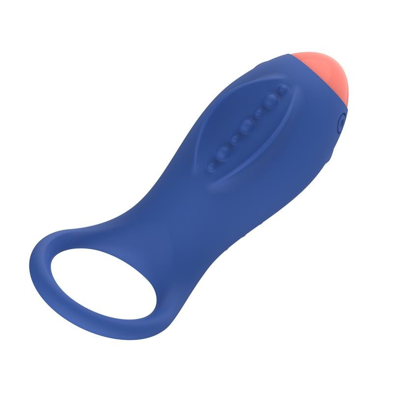 rring one nighter penis ring with vibration usb silicone 4