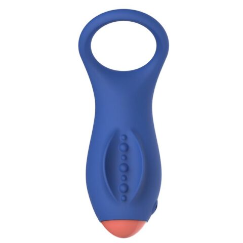 Rring One Nighter Penis Ring med Vibration USB Silikon