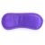 satin blindfold purple