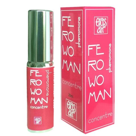 Feromônios sem perfume Ferowoman Concentrado 20 ml