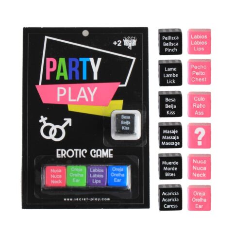 Secret Play 5 Würfel Partyspiel