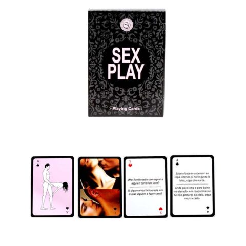 Secret Play Jeu Sex Play Cartes à jouer