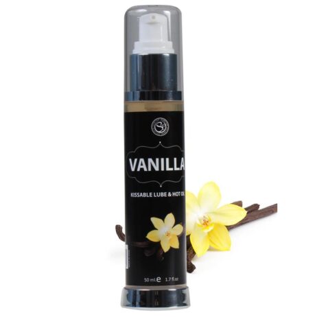 secret play lubrificante alla vaniglia effetto caldo 50 ml