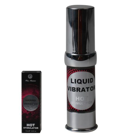 Secret Play Liquid Vibrator Hot Estimulador