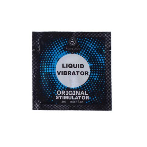 Secret Play 12-pack Liquid Vibrator Monodose