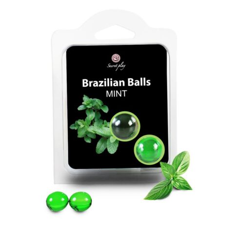 Secret Play Set 2 Brazil Balls Mint