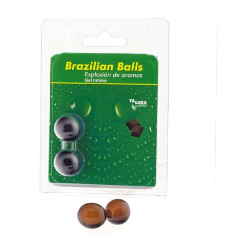 Set 2 Brazilian Balls Chocolade Aroma