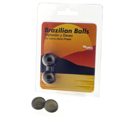 Set van 2 Brazilian Balls Gel Fresh Effect