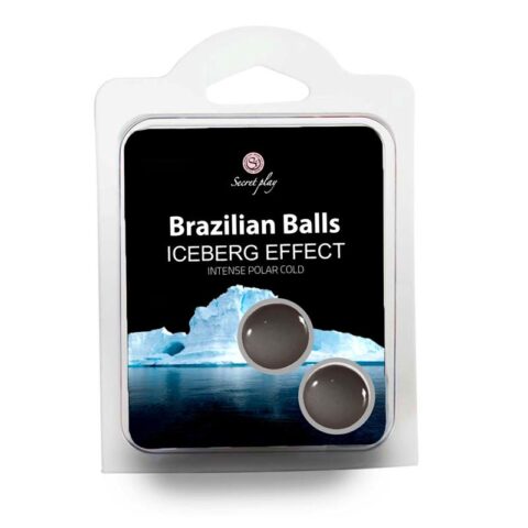 Set 2 Pelotas Brasileñas Iceberg Efecto Frío