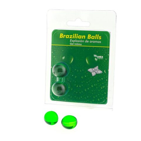 Készlet 2 db Brazil Balls Menta Aroma