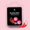 Set 2 Brazilian Balls Triple Effect (Heat