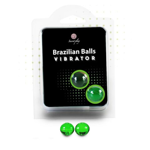 Set 2 Boules Brésiliennes Vibration