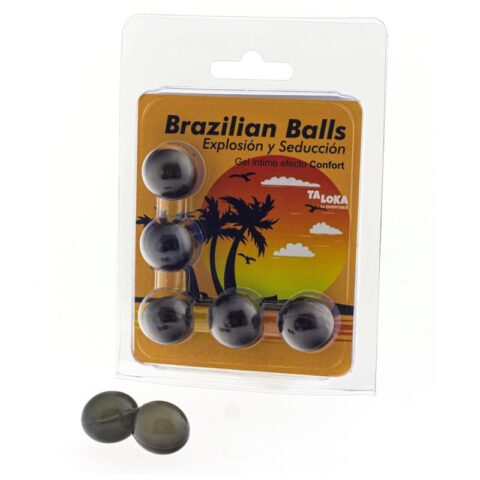 Készlet 5 Brazilian Balls Gel Confort Effect