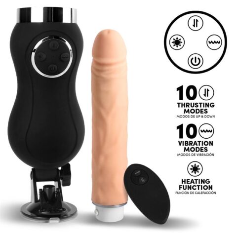 Thrusting and Heat Remote Control USB