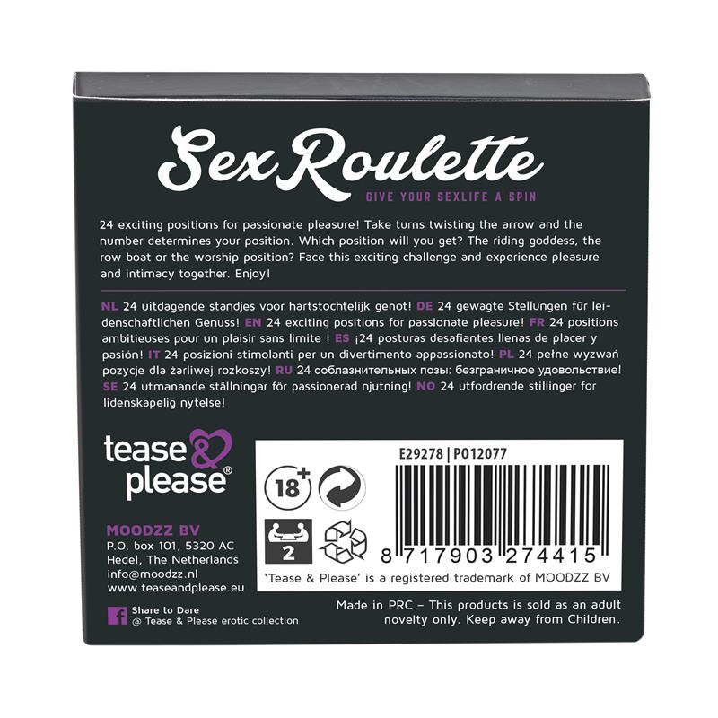 sex roulette kamasutra 3