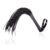 shinny handle flogger 44 cm black