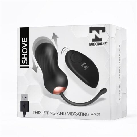 shove thrusting and vibrating egg with remote control 1