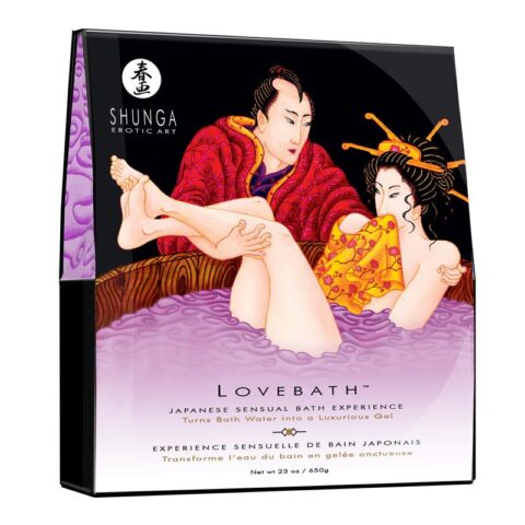 Shunga Sel de Bain Lotus Sensuel