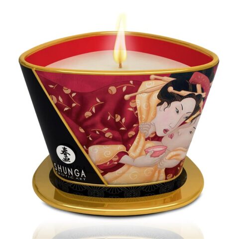Shunga Candle Massage Romance Vine