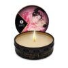 Shunga Mini Candle for Massage Rose