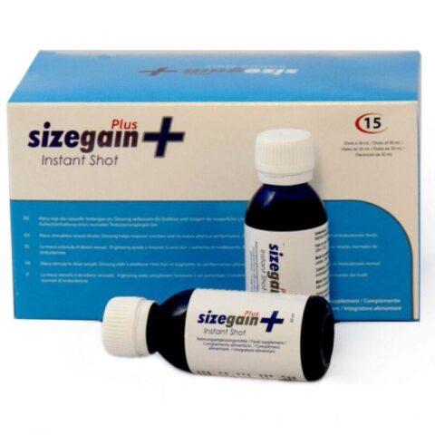 BAJA_Sizegain Plus Instant Shot 15 frascos