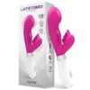 Chaussons Rabbit Vibe Silicone Rose