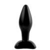 Plug anale piccolo in silicone - Colore nero