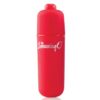 soft-touch bullet 3 speed+pulse function red