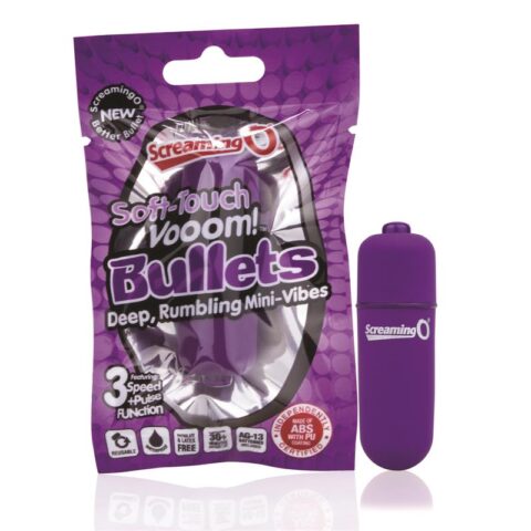 Soft touch vooom bullet  - Purple