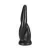spiraal buttplug 29.9 cm zwart