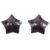 star nipple covers with black sequins