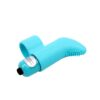 Stimulator MisSweet 7.6 x 2.2 cm Silicone Blue