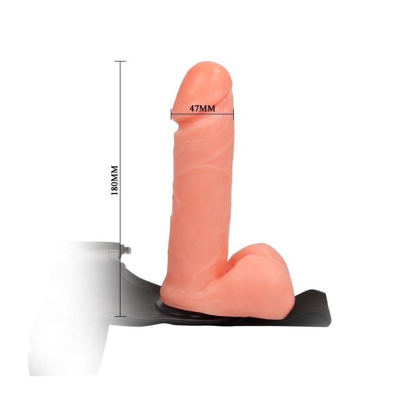 strap on with dildo and testicles 175 cm 4