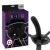 Strap-On with Dildo Raw Recruit Size M Black