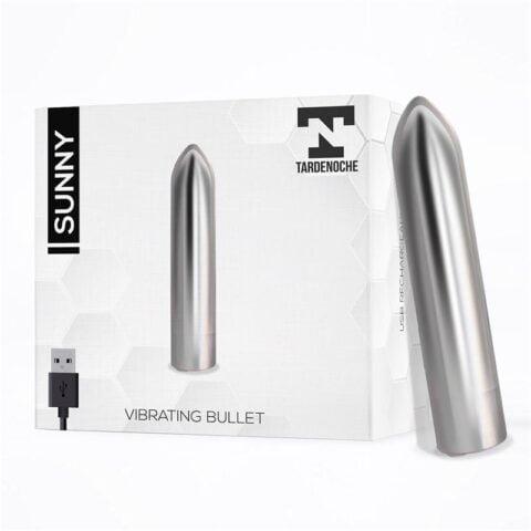 Sunny Vibrating Bullet USB Uppladdningsbar vattentät