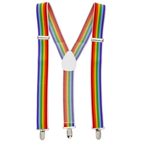 Suspenders LGBT+ Colors