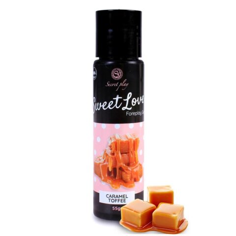 Sweet Love Lubrificante Caramelo Toffee 60 ml