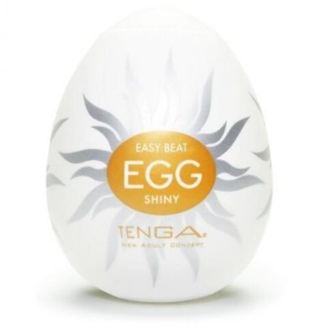 Tenga Masturbatore Egg Shiny
