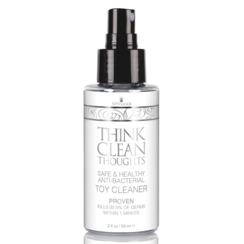 Think Clean Gedachten Anti Bacteriële Toy Clean 59 ml