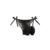 thong with stimulator and remote control no. 3 black