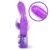 travel partner 18 cm purple with perineal stimulation