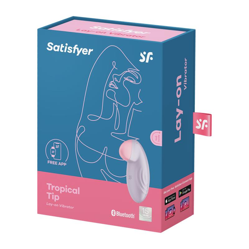 tropical tip with app satisfyer connect lilac 6