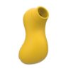 twiity ventosa per clitoride usb in silicone giallo