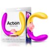 two lovers couples vibe 3 in 1 with finger and suction tongue usb