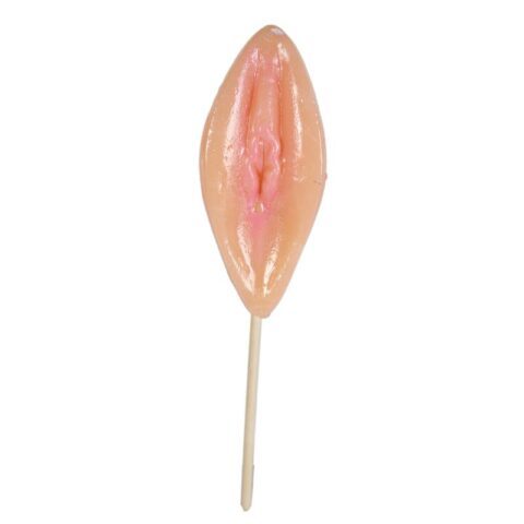 Vagina Lollipop o smaku truskawkowym