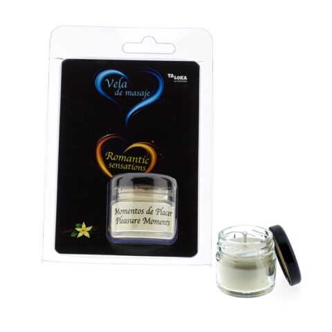 Candela da massaggio al profumo di vaniglia 30 ml