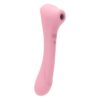 vibe e clitoride ventosa margherita massaggiatore rosa