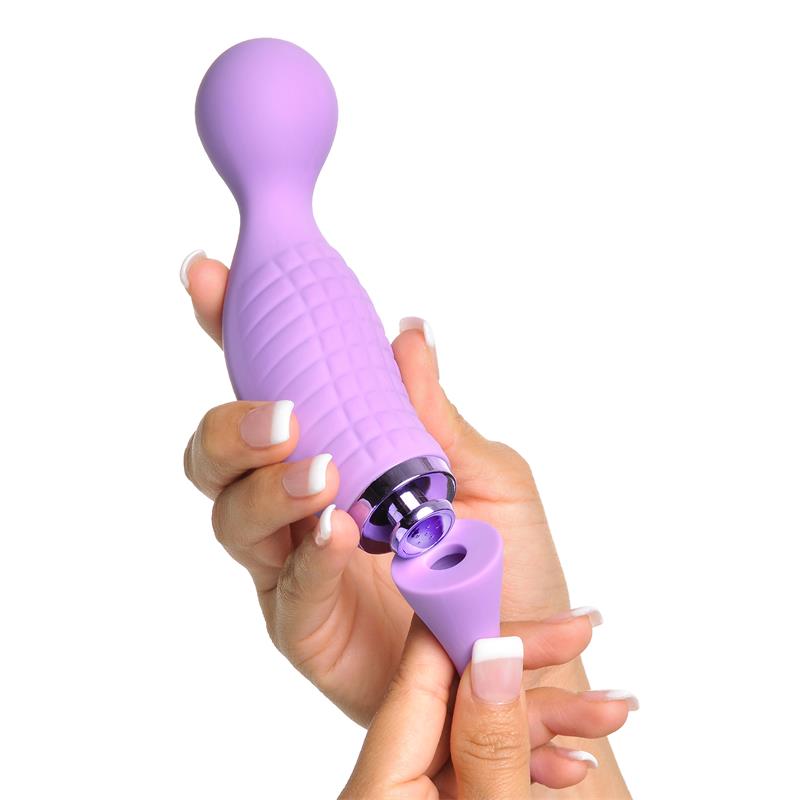 vibe and sucker silicone usb climax her 5