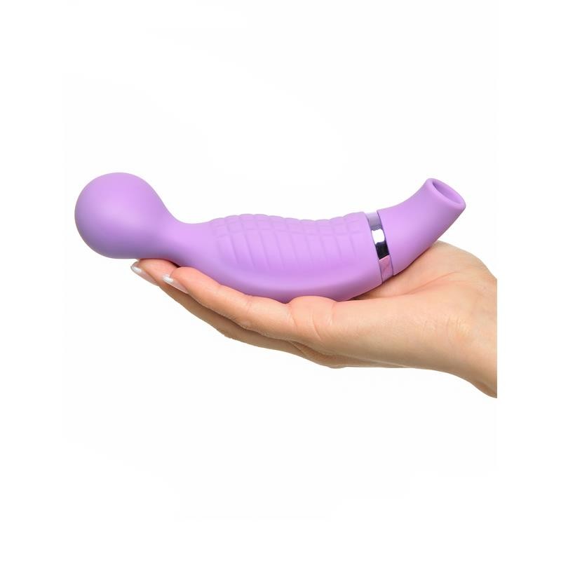 vibe and sucker silicone usb climax her 7